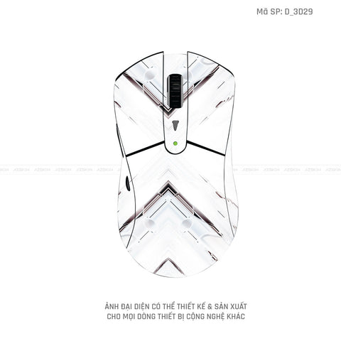 Skin Dán Chuột Dareu Hình Nghệ Thuật 3D | D_3D29