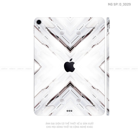 Dán Skin IPad Mini Series Hình Nghệ Thuật 3D | D_3D29