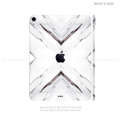 Dán Skin IPad Mini Series Hình Nghệ Thuật 3D | D_3D29