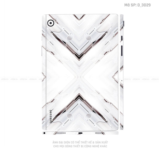 Dán Skin Galaxy Tab A Series Hình Nghệ Thuật 3D | D_3D29