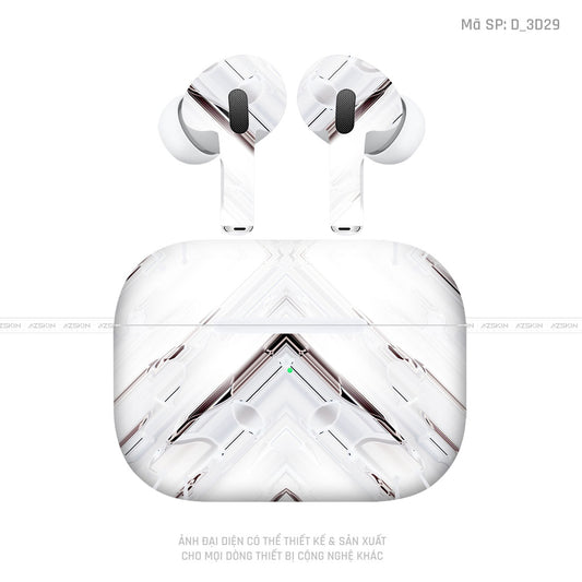 Dán Skin Tai Nghe Airpod 3 Hình 3D | D_3D29