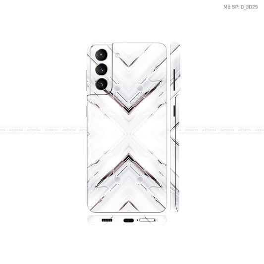 Dán Skin Galaxy S21 Series Hình Nghệ Thuật 3D | D_3D29