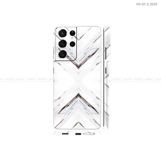 Dán Skin Galaxy S21 Series Hình Nghệ Thuật 3D | D_3D29