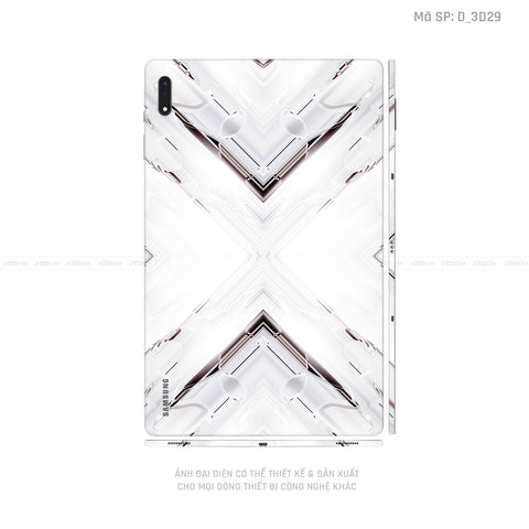 Dán Skin Galaxy Tab S9 Series Hình Nghệ Thuật 3D | D_3D29