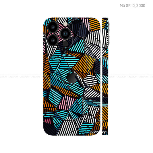 Dán Skin IPhone 12 Series Hình Nghệ Thuật 3D | D_3D30