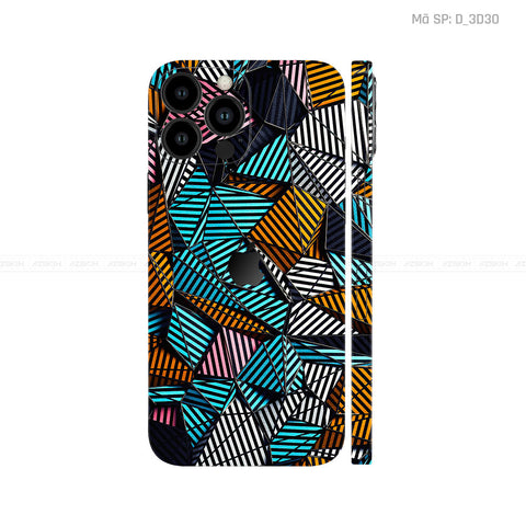 Dán Skin IPhone 12 Series Hình Nghệ Thuật 3D | D_3D30