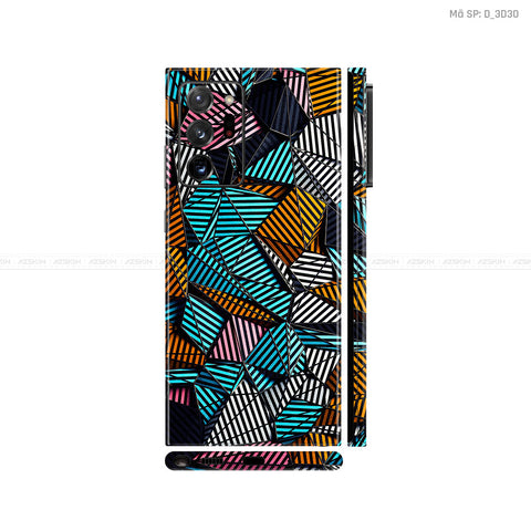 Dán Skin Galaxy Note 20 Series Hình Nghệ Thuật 3D | D_3D30