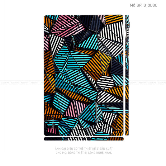 Dán Skin Galaxy Tab A Series Hình Nghệ Thuật 3D | D_3D30