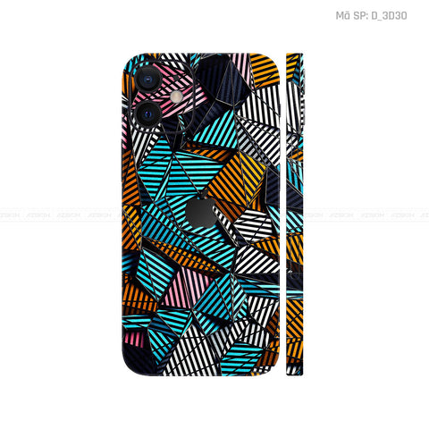 Dán Skin IPhone 12 Series Hình Nghệ Thuật 3D | D_3D30