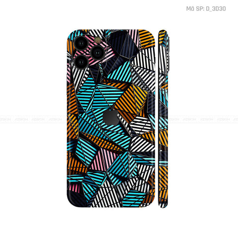 Dán Skin IPhone 11 Series Hình Nghệ Thuật 3D | D_3D30
