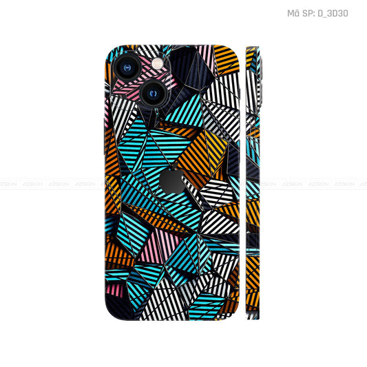 Dán Skin IPhone 13 Series Hình Nghệ Thuật 3D | D_3D30