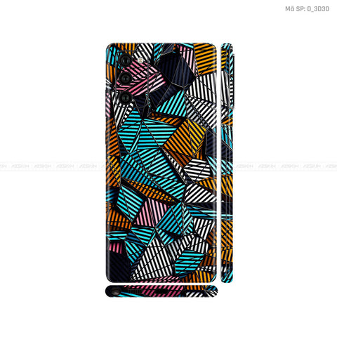 Dán Skin Galaxy Note 20 Series Hình Nghệ Thuật 3D | D_3D30