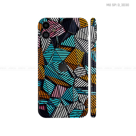 Dán Skin IPhone 11 Series Hình Nghệ Thuật 3D | D_3D30