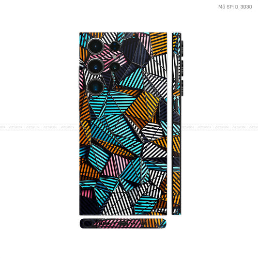 Dán Skin Galaxy S23 Series Hình Nghệ Thuật 3D | D_3D30