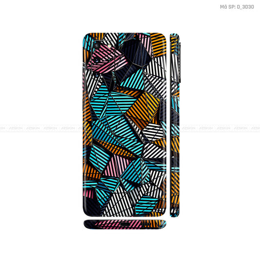 Dán Skin Galaxy S20 Series Hình Nghệ Thuật 3D | D_3D30