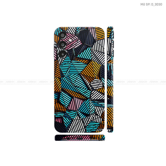 Dán Skin Samsung A Series Hình Nghệ Thuật 3D | D_3D30