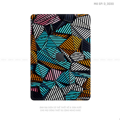 Dán Skin IPad Gen Series Hình 3D | D_3D30