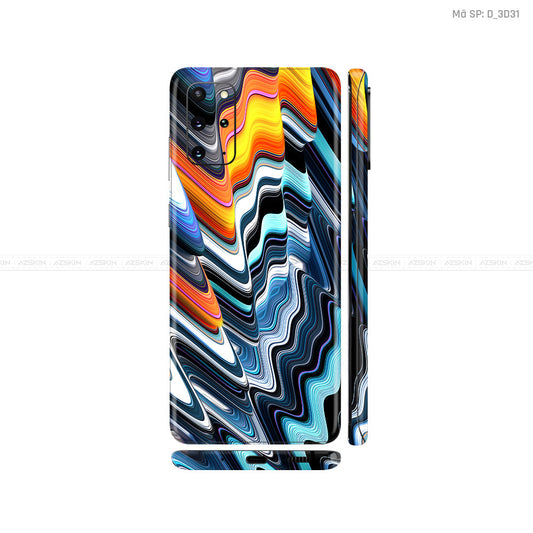 Dán Skin Galaxy S20 Series Hình Nghệ Thuật 3D | D_3D31