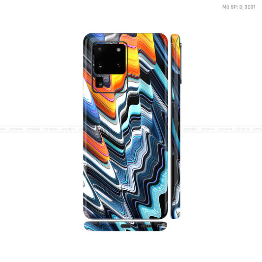 Dán Skin Galaxy S20 Series Hình Nghệ Thuật 3D | D_3D31