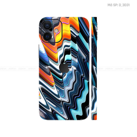 Dán Skin IPhone 12 Series Hình Nghệ Thuật 3D | D_3D31