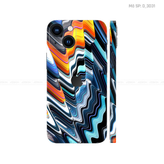Dán Skin IPhone 14 Series Hình Nghệ Thuật 3D | D_3D31