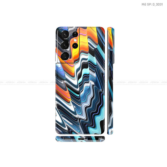 Dán Skin Galaxy S21 Series Hình Nghệ Thuật 3D | D_3D31