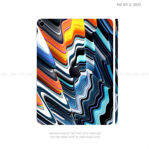 Dán Skin IPad Mini Series Hình Nghệ Thuật 3D | D_3D31