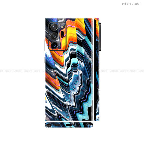 Dán Skin Galaxy Note 20 Series Hình Nghệ Thuật 3D | D_3D31