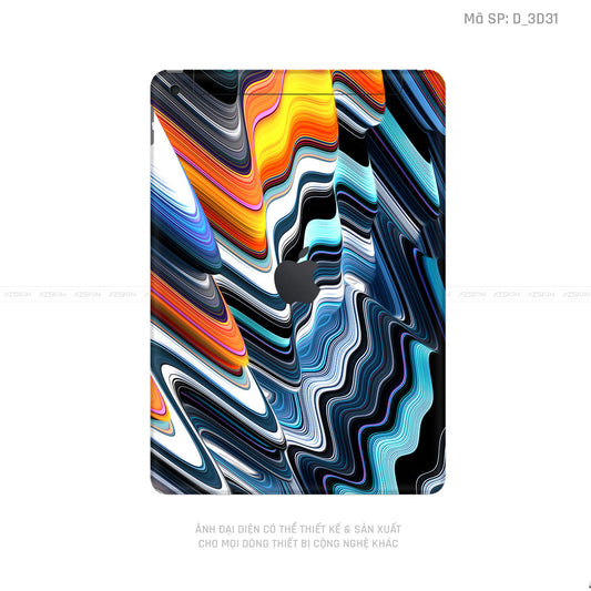 Dán Skin IPad Gen Series Hình 3D | D_3D31