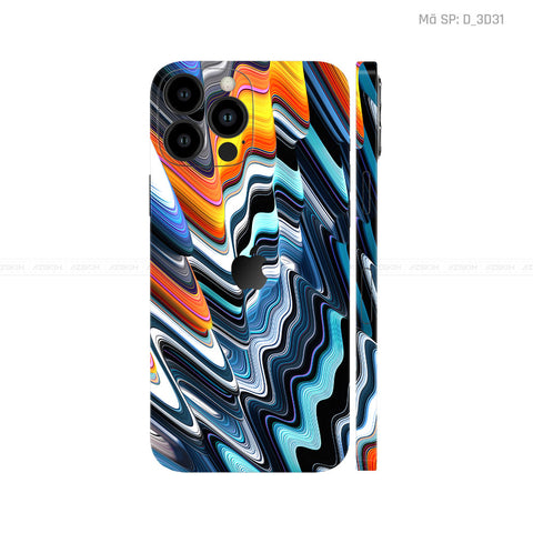 Dán Skin IPhone 12 Series Hình Nghệ Thuật 3D | D_3D31