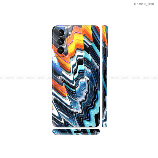 Dán Skin Galaxy S21 Series Hình Nghệ Thuật 3D | D_3D31