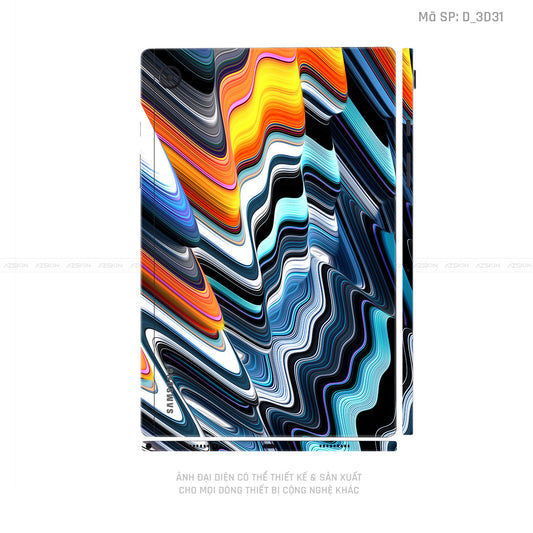 Dán Skin Galaxy Tab A Series Hình Nghệ Thuật 3D | D_3D31