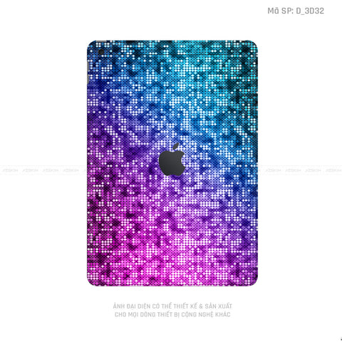 Dán Skin IPad Gen Series Hình 3D | D_3D32