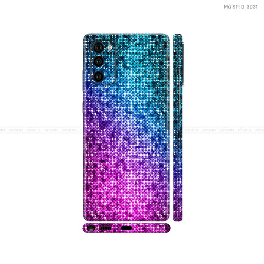 Dán Skin Galaxy Note 20 Series Hình Nghệ Thuật 3D | D_3D32