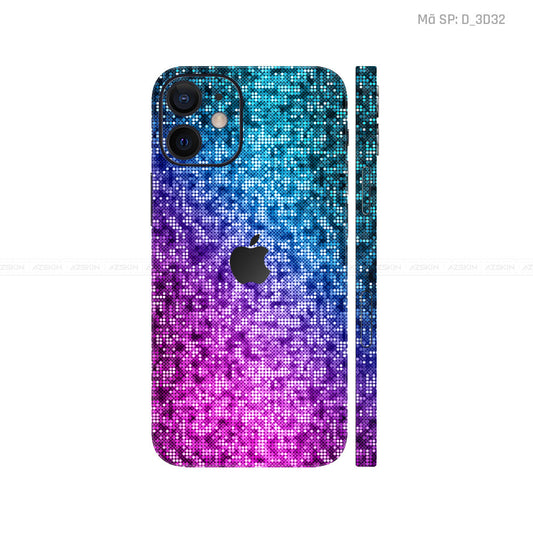 Dán Skin IPhone 12 Series Hình Nghệ Thuật 3D | D_3D32
