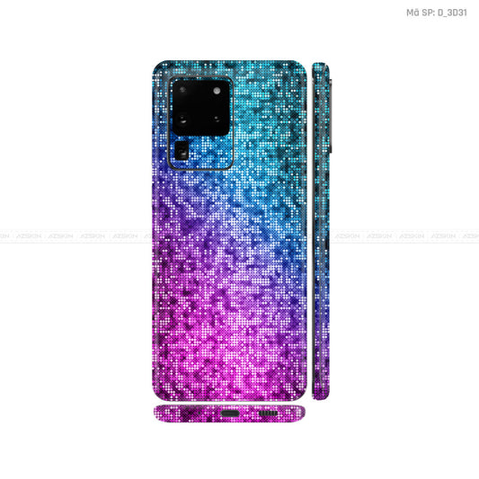Dán Skin Galaxy S20 Series Hình Nghệ Thuật 3D | D_3D32