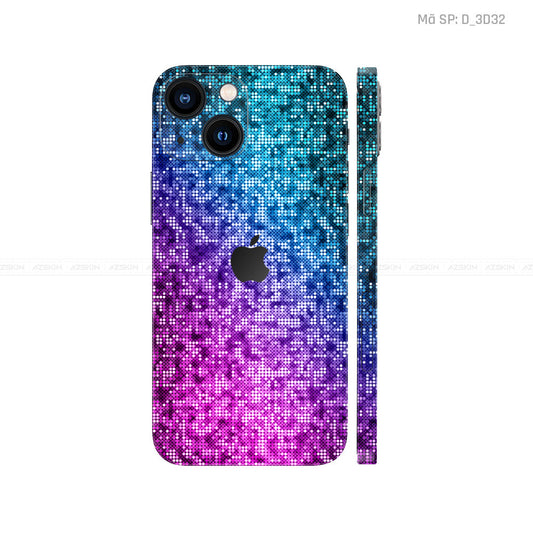 Dán Skin IPhone 13 Series Hình Nghệ Thuật 3D | D_3D32