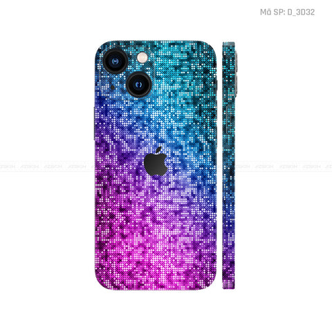 Dán Skin IPhone 13 Series Hình Nghệ Thuật 3D | D_3D32