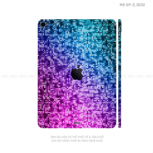 Dán Skin IPad Mini Series Hình Nghệ Thuật 3D | D_3D32