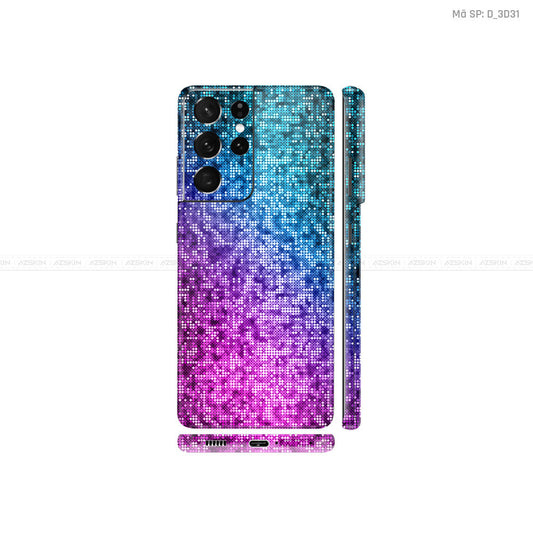 Dán Skin Galaxy S21 Series Hình Nghệ Thuật 3D | D_3D32