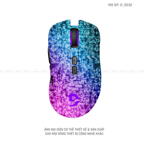 Skin Dán Chuột Fuhlen Hình Nghệ Thuật 3D | D_3D32