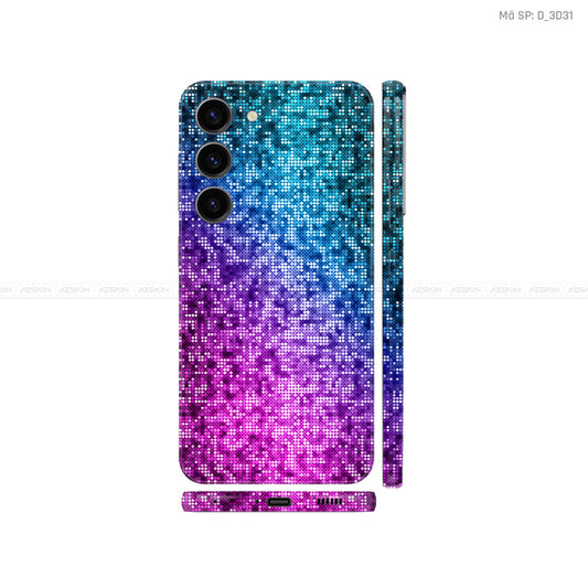 Dán Skin Galaxy S23 Series Hình Nghệ Thuật 3D | D_3D32