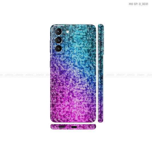 Dán Skin Galaxy S21 Series Hình Nghệ Thuật 3D | D_3D32