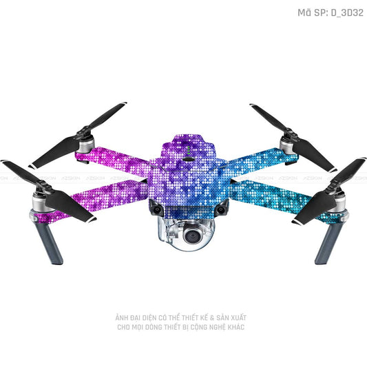 Dán Skin Flycam Hình Nghệ Thuật 3D | D_3D32