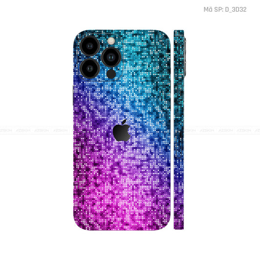 Dán Skin IPhone 13 Series Hình Nghệ Thuật 3D | D_3D32