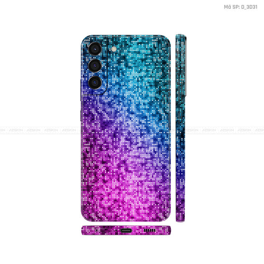 Dán Skin Galaxy S22 Series Hình Nghệ Thuật 3D | D_3D32