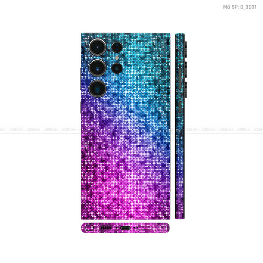 Dán Skin Galaxy S23 Series Hình Nghệ Thuật 3D | D_3D32