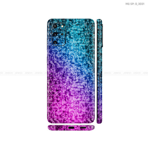 Dán Skin Galaxy S20 Series Hình Nghệ Thuật 3D | D_3D32