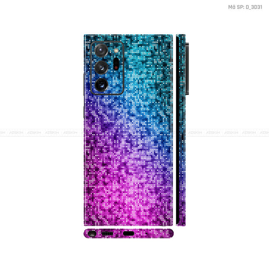 Dán Skin Galaxy Note 20 Series Hình Nghệ Thuật 3D | D_3D32