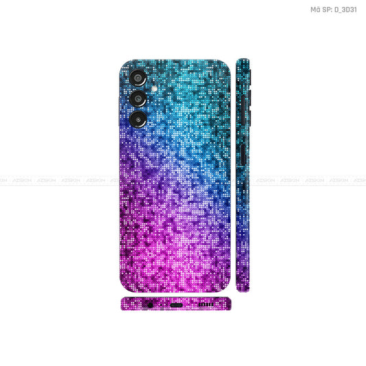 Dán Skin Samsung A Series Hình Nghệ Thuật 3D | D_3D32